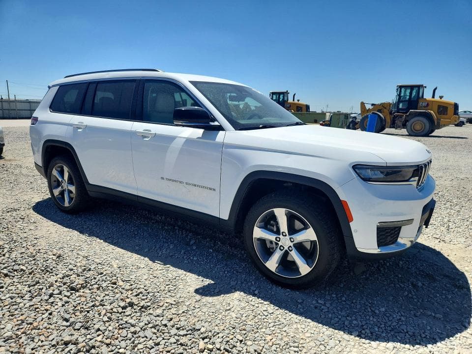2021 JEEP GRAND CHEROKEE 4