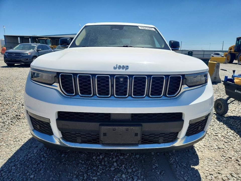 2021 JEEP GRAND CHEROKEE 5