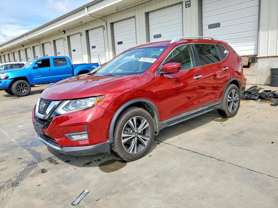 2018 NISSAN ROGUE SL 1