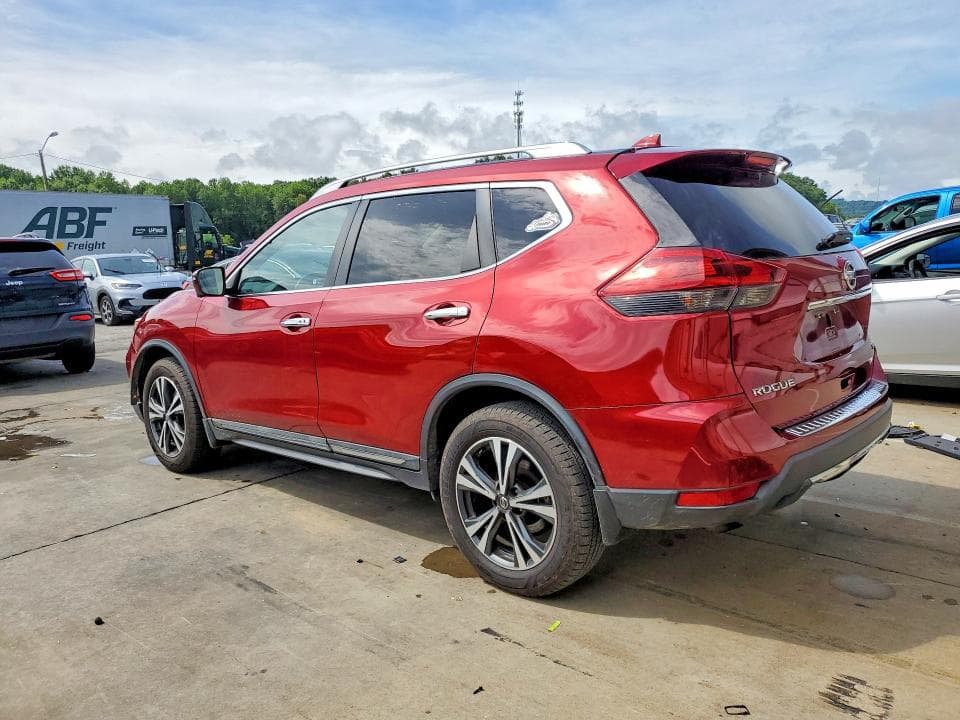 2018 NISSAN ROGUE SL 2