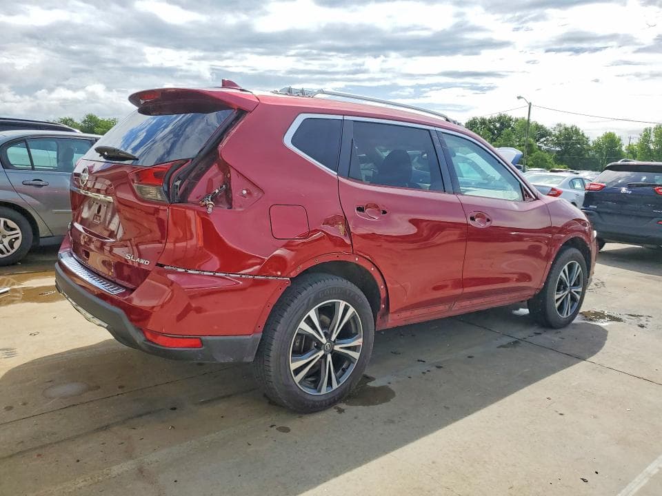 2018 NISSAN ROGUE SL 3