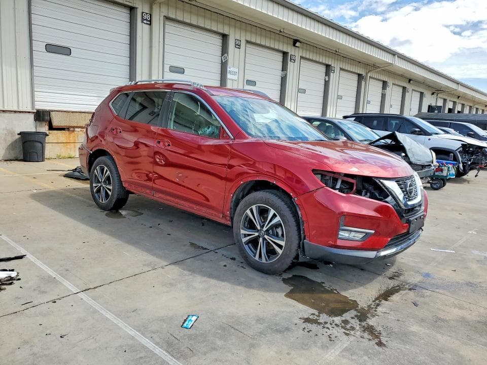 2018 NISSAN ROGUE SL 4