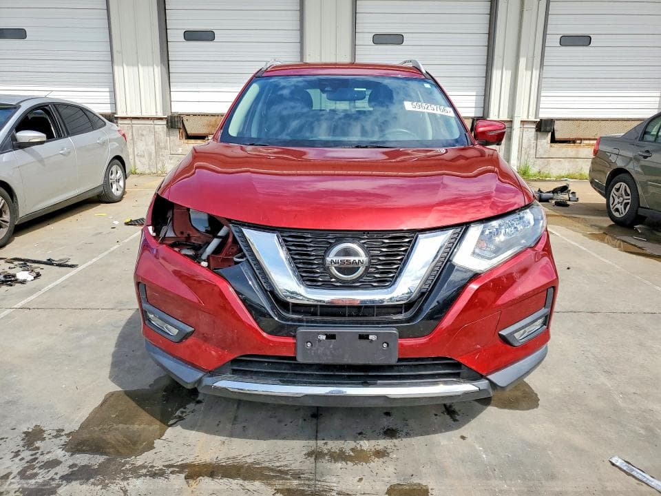 2018 NISSAN ROGUE SL 5