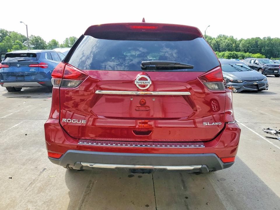 2018 NISSAN ROGUE SL 6