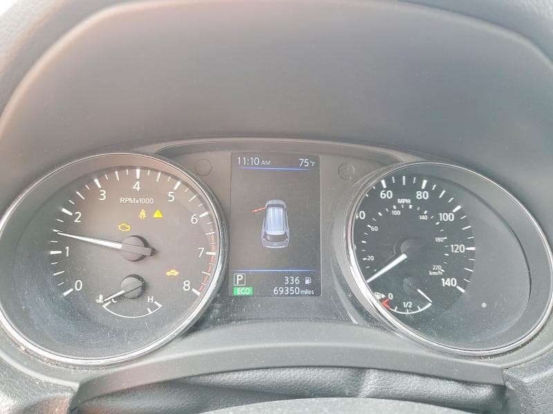 2018 NISSAN ROGUE SL 9