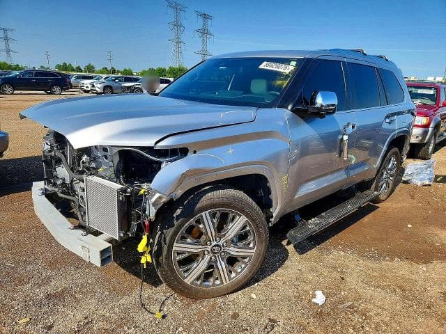 2025 TOYOTA SEQUOIA CAPSTONE - 1