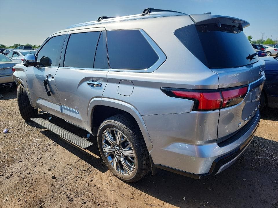 2025 TOYOTA SEQUOIA CAPSTONE 2