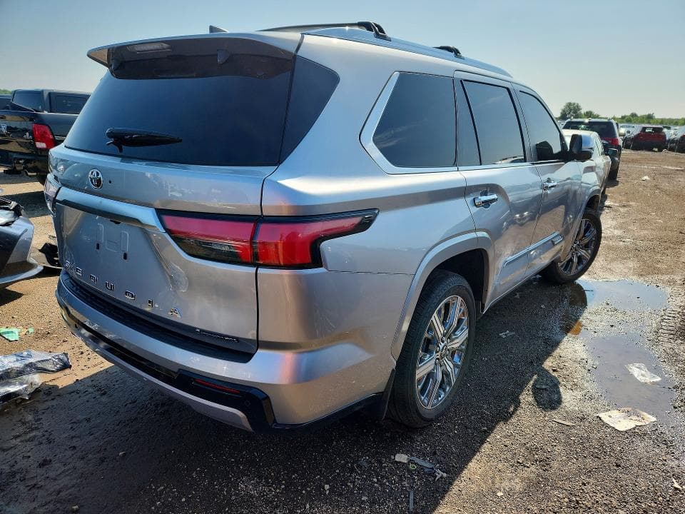 2025 TOYOTA SEQUOIA CAPSTONE 3