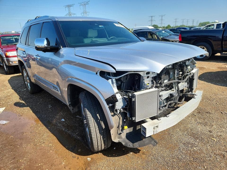 2025 TOYOTA SEQUOIA CAPSTONE 4