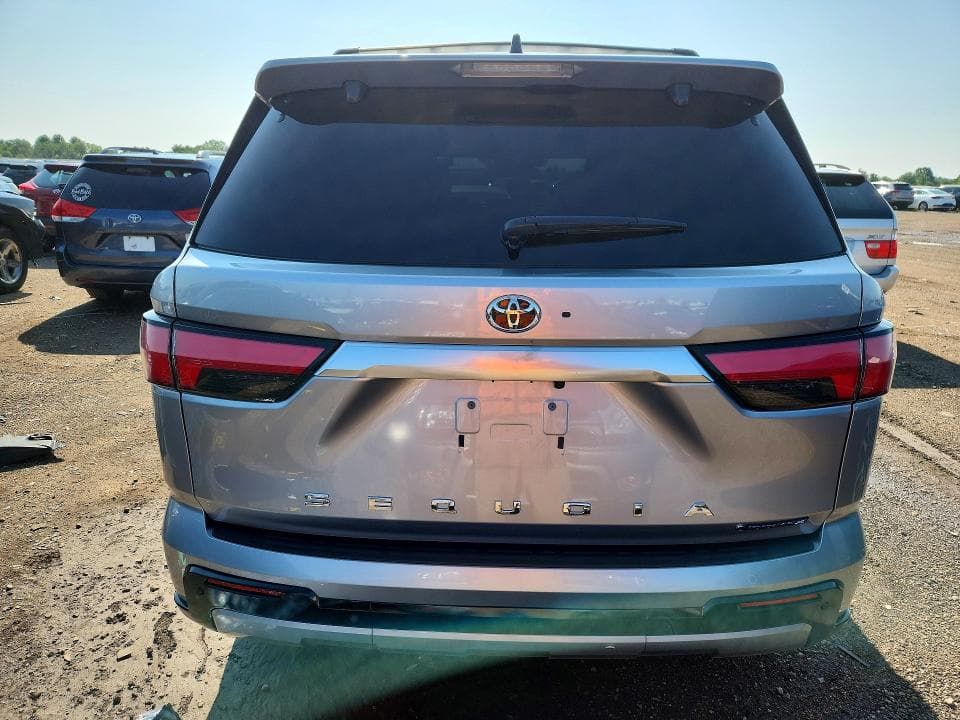 2025 TOYOTA SEQUOIA CAPSTONE 6