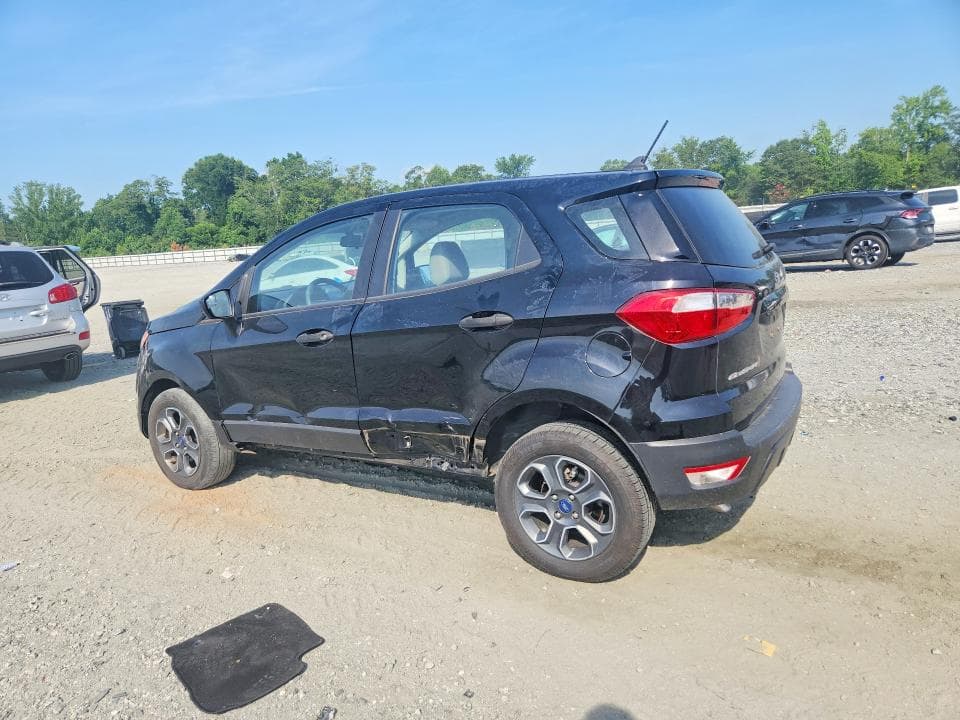 2020 FORD ECOSPORT S 2