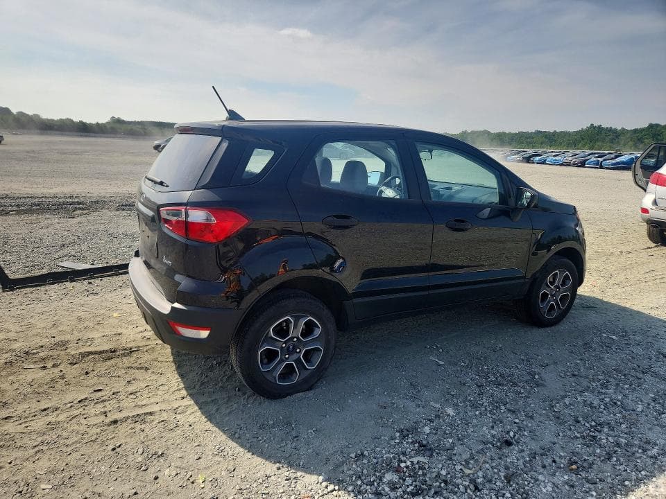 2020 FORD ECOSPORT S 3
