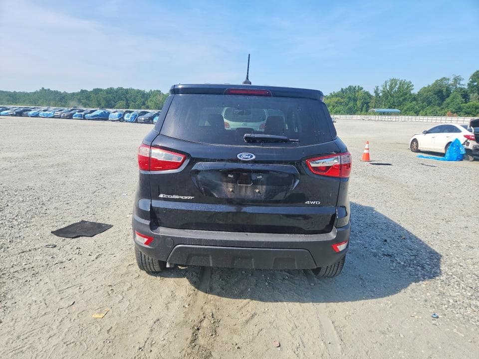 2020 FORD ECOSPORT S 6