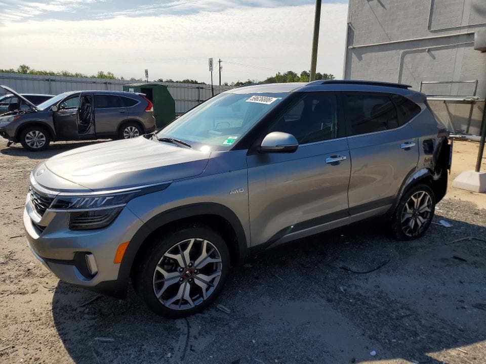 2021 KIA SELTOS SX - 1