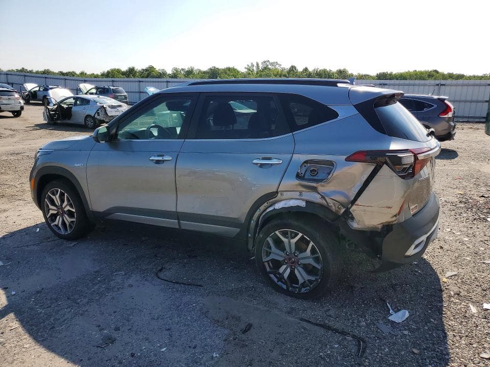 2021 KIA SELTOS SX 2
