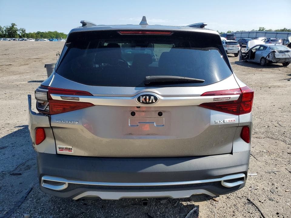 2021 KIA SELTOS SX 6