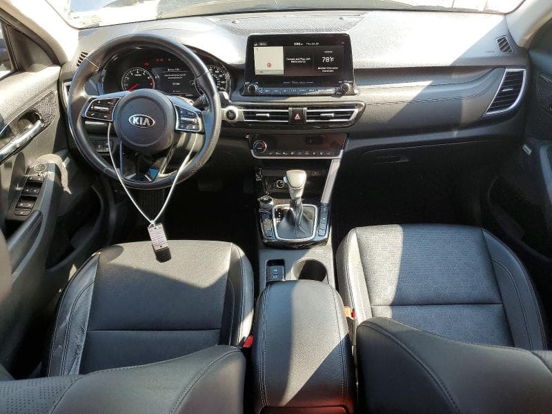 2021 KIA SELTOS SX 8