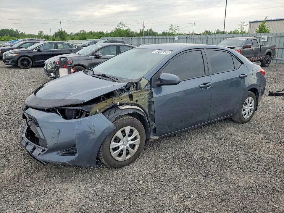 2017 TOYOTA COROLLA L - 1
