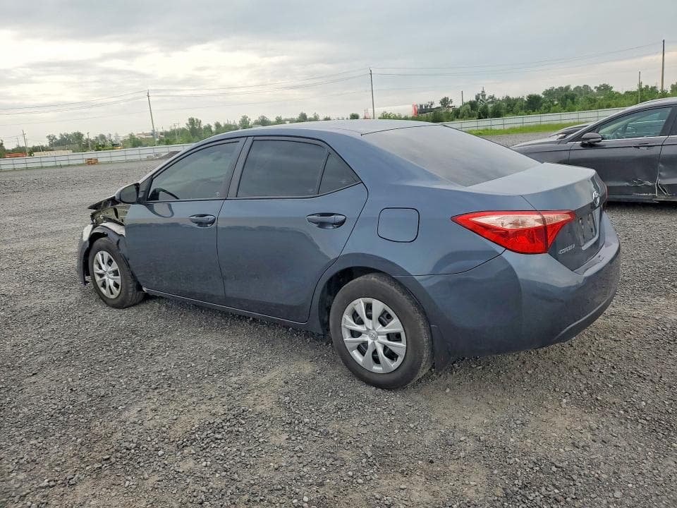 2017 TOYOTA COROLLA L 2