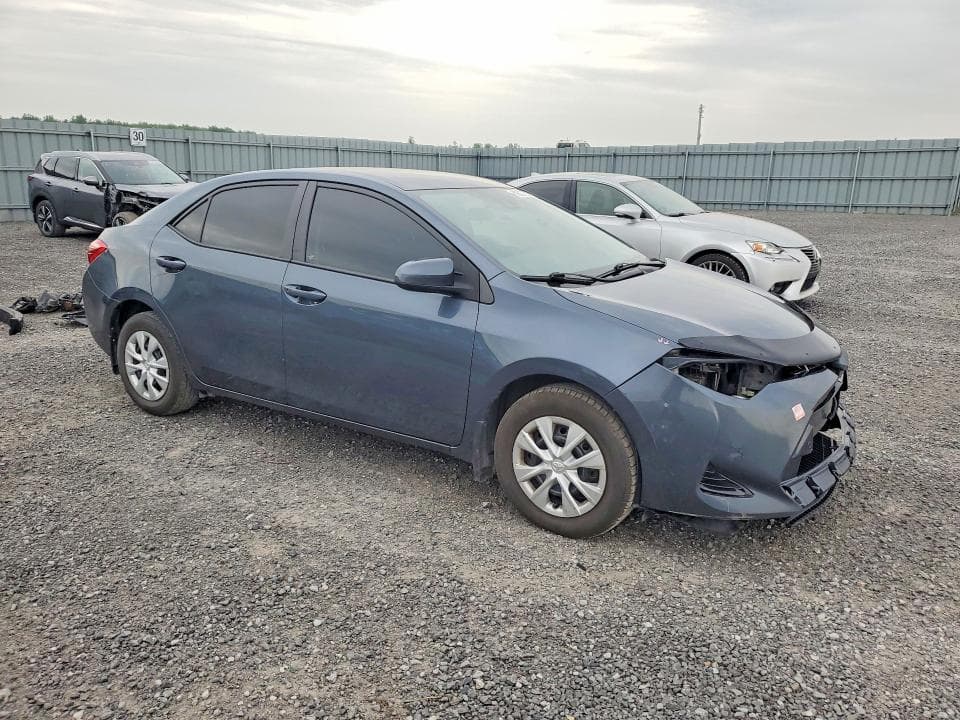 2017 TOYOTA COROLLA L 4