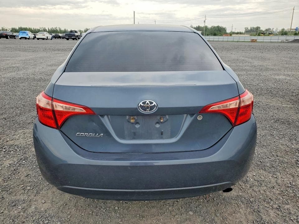 2017 TOYOTA COROLLA L 6