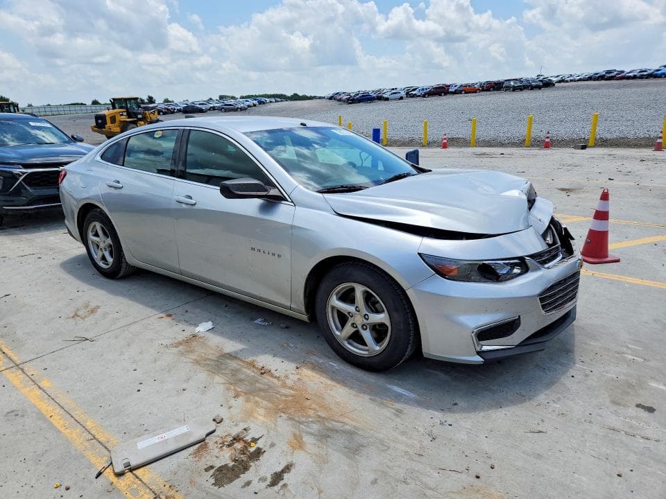 2017 CHEVROLET MALIBU LS 4