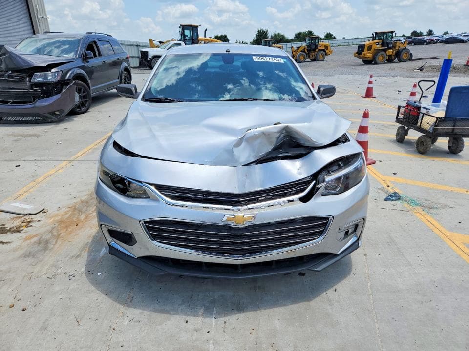 2017 CHEVROLET MALIBU LS 5