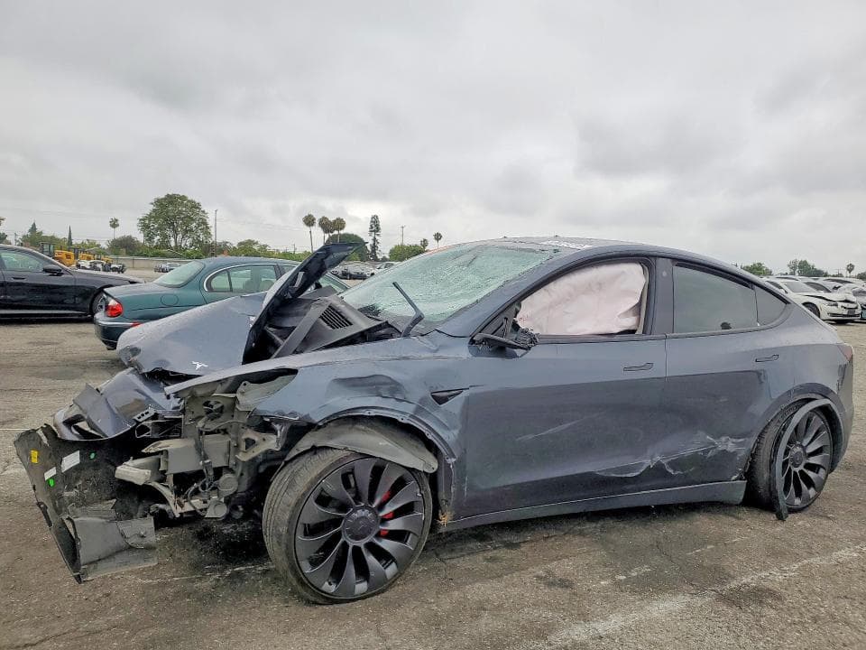 2022 TESLA MODEL Y - 1