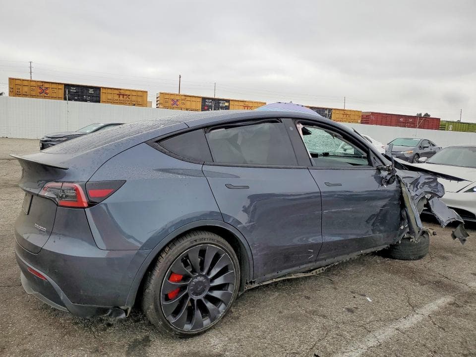 2022 TESLA MODEL Y 3