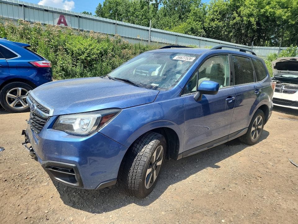 2018 SUBARU FORESTER 2.5I LIMITED 2.5I LIMITED - 1