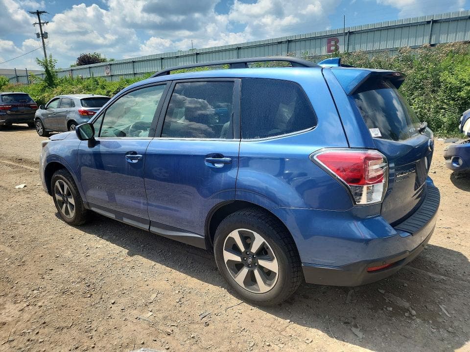 2018 SUBARU FORESTER 2.5I LIMITED 2.5I LIMITED 2