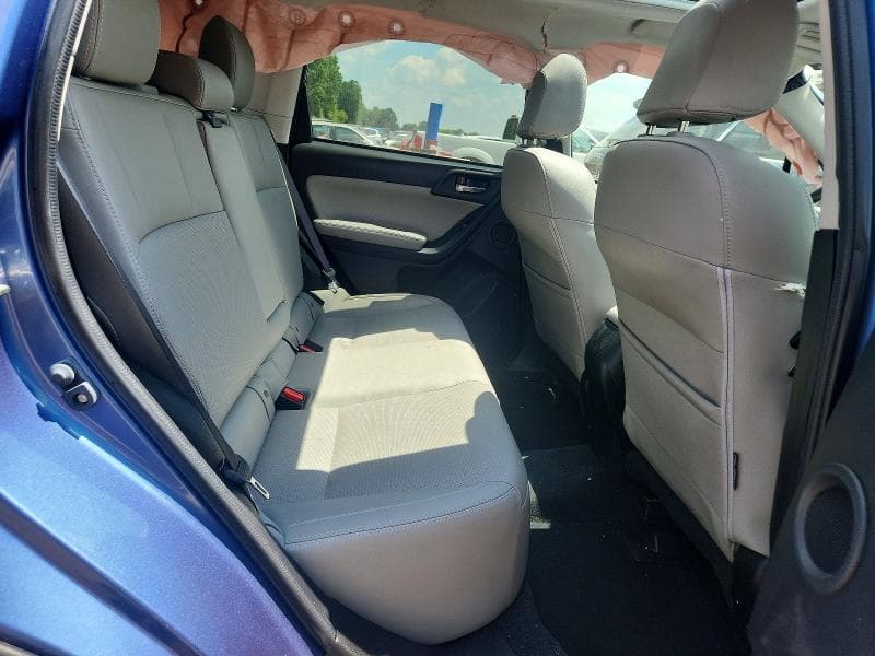 2018 SUBARU FORESTER 2.5I LIMITED 2.5I LIMITED 11