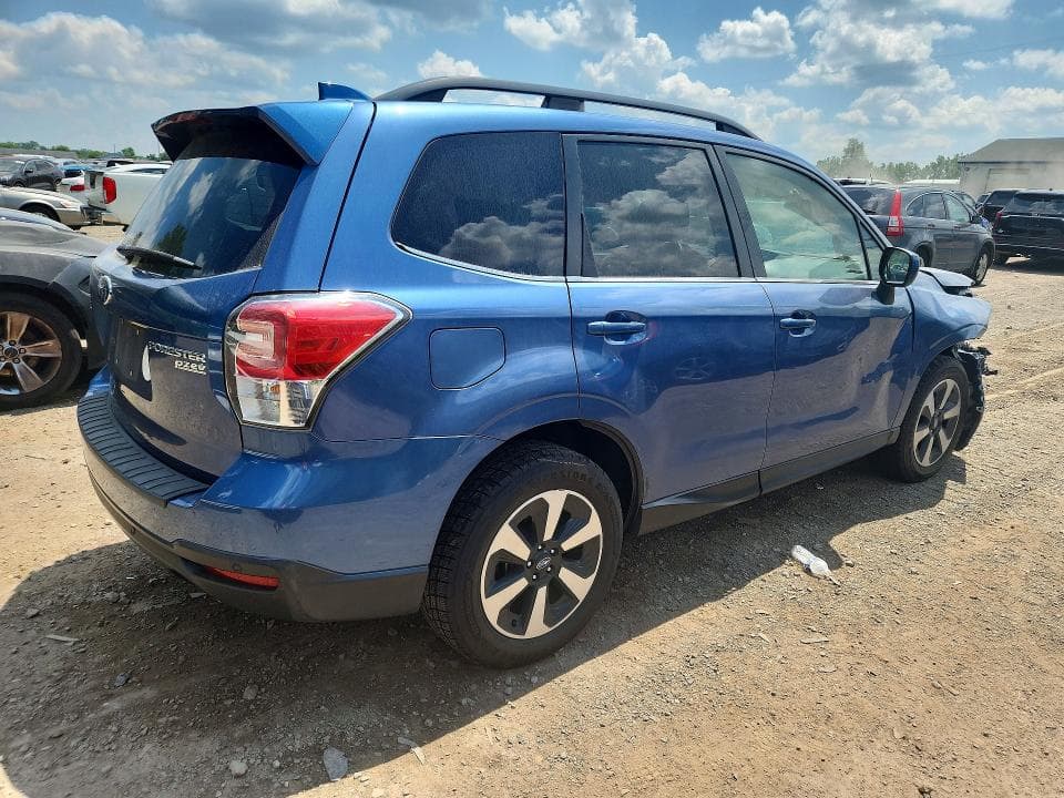 2018 SUBARU FORESTER 2.5I LIMITED 2.5I LIMITED 3