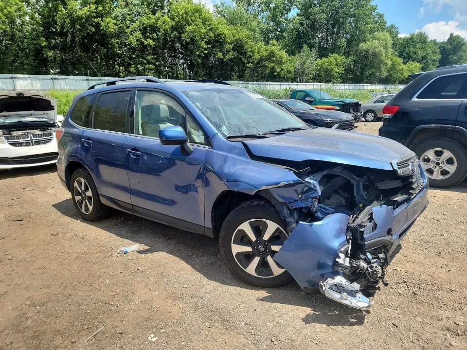 2018 SUBARU FORESTER 2.5I LIMITED 2.5I LIMITED 4