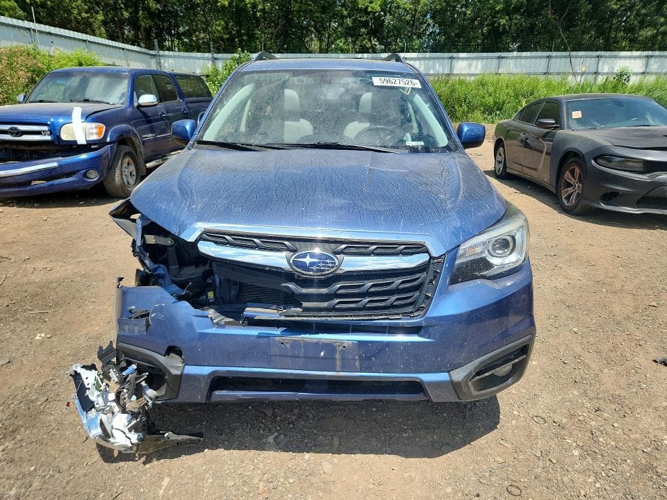 2018 SUBARU FORESTER 2.5I LIMITED 2.5I LIMITED 5