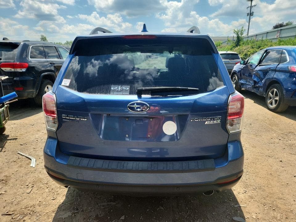2018 SUBARU FORESTER 2.5I LIMITED 2.5I LIMITED 6