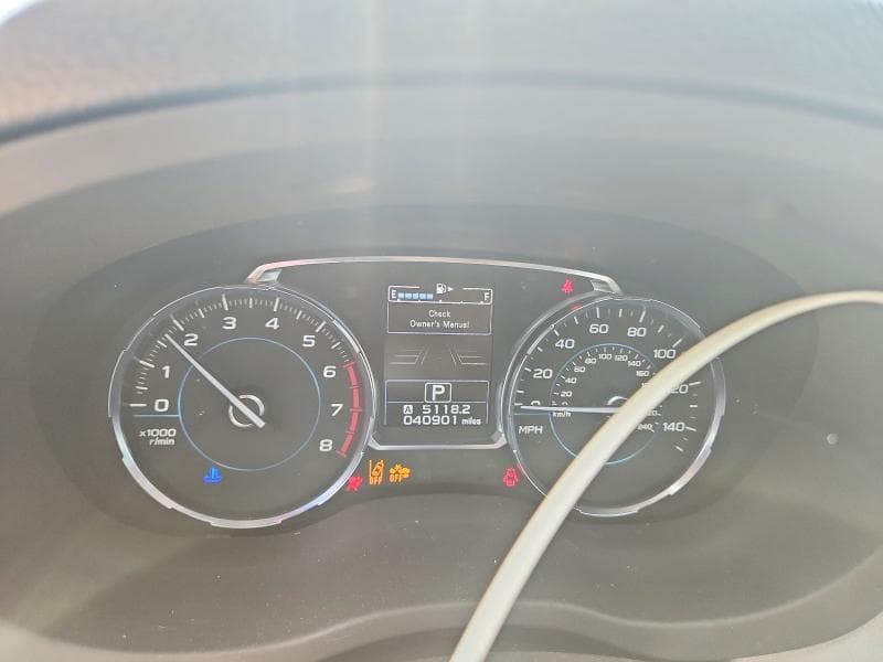 2018 SUBARU FORESTER 2.5I LIMITED 2.5I LIMITED 9
