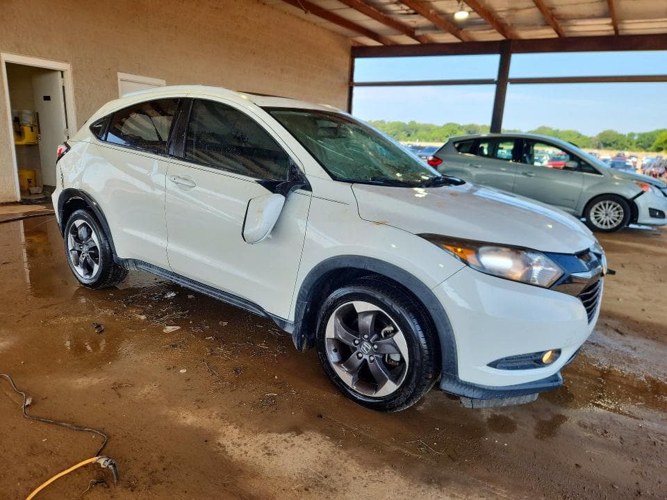 2018 HONDA HR-V EXL 4