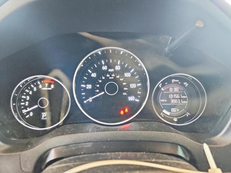 2018 HONDA HR-V EXL 9