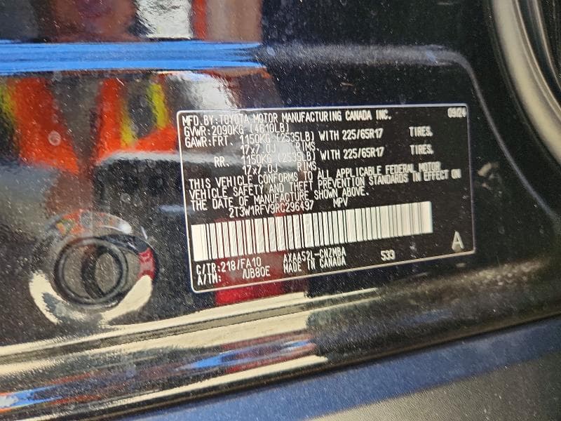 2024 TOYOTA RAV4 XLE 13