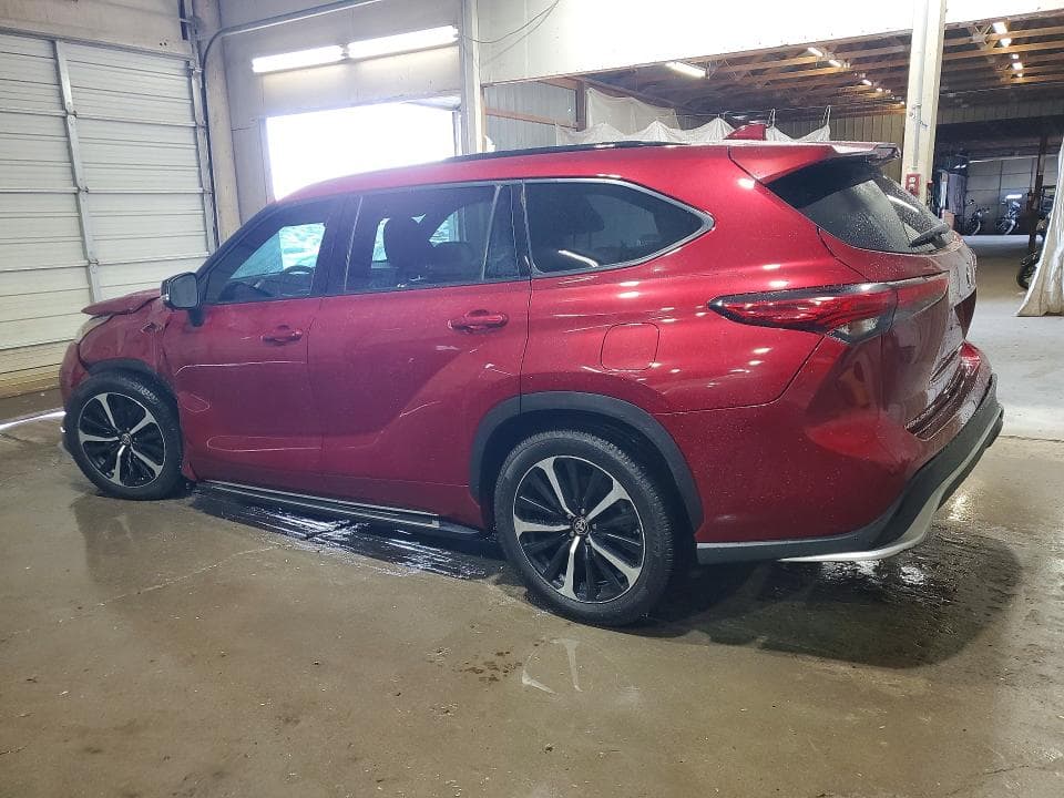 2021 TOYOTA HIGHLANDER XSE 2