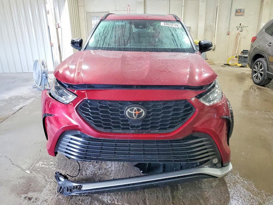 2021 TOYOTA HIGHLANDER XSE 5