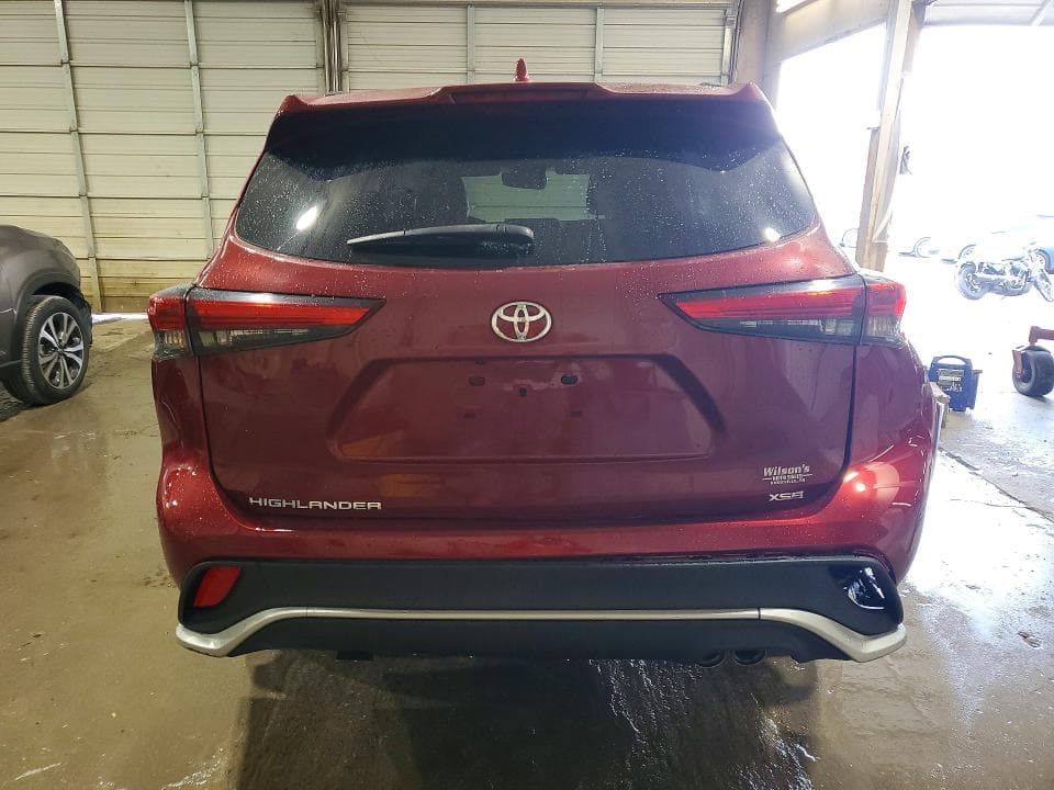 2021 TOYOTA HIGHLANDER XSE 6