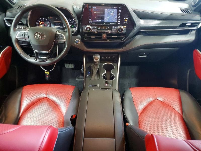 2021 TOYOTA HIGHLANDER XSE 8