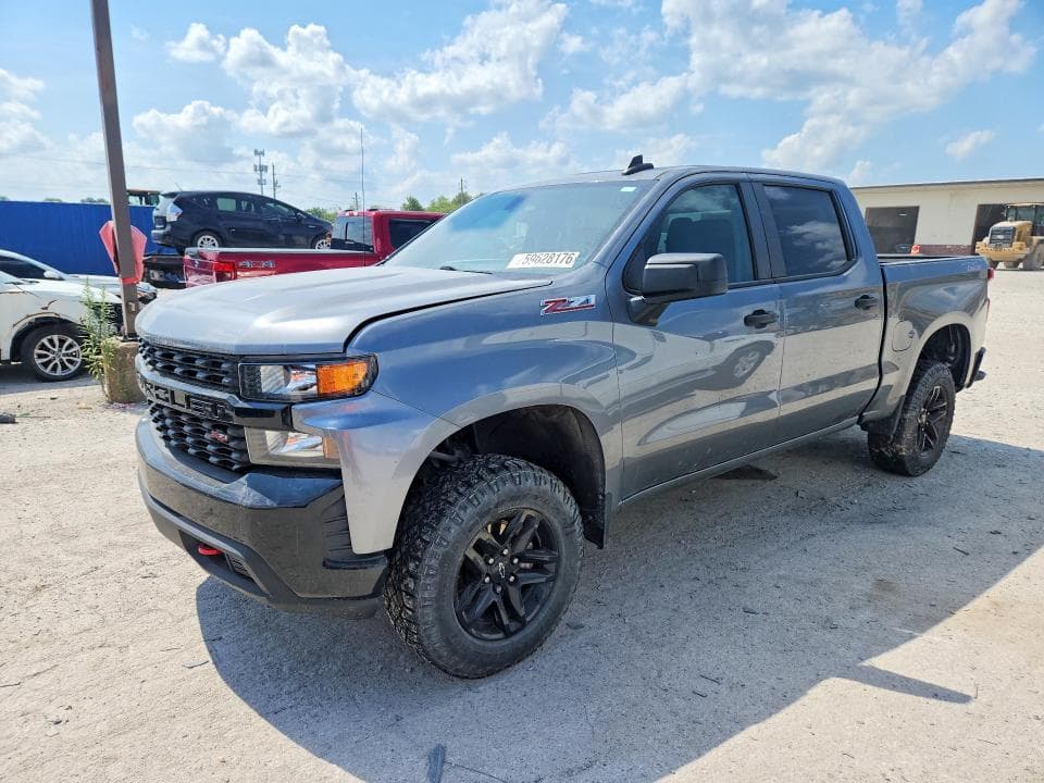 2021 CHEVROLET SILVERADO K1500 TRAIL BOSS CUSTOM K1500 TRAIL BOSS CUSTOM - 1