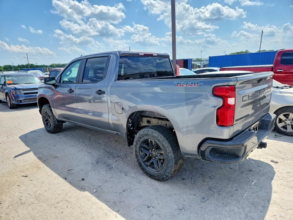 2021 CHEVROLET SILVERADO K1500 TRAIL BOSS CUSTOM K1500 TRAIL BOSS CUSTOM 2