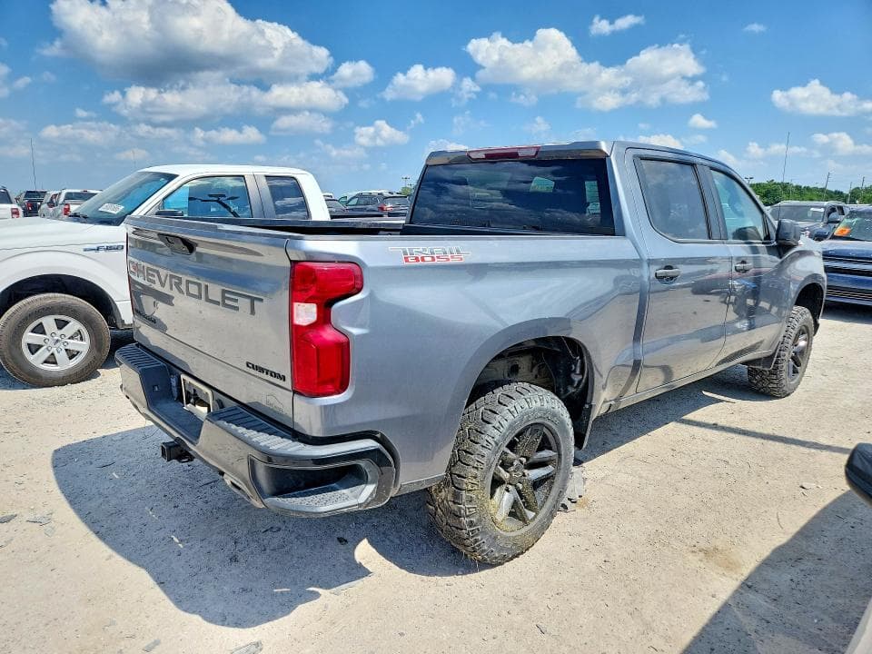 2021 CHEVROLET SILVERADO K1500 TRAIL BOSS CUSTOM K1500 TRAIL BOSS CUSTOM 3