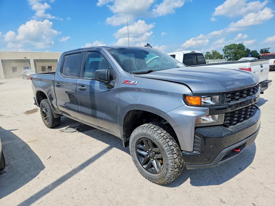 2021 CHEVROLET SILVERADO K1500 TRAIL BOSS CUSTOM K1500 TRAIL BOSS CUSTOM 4
