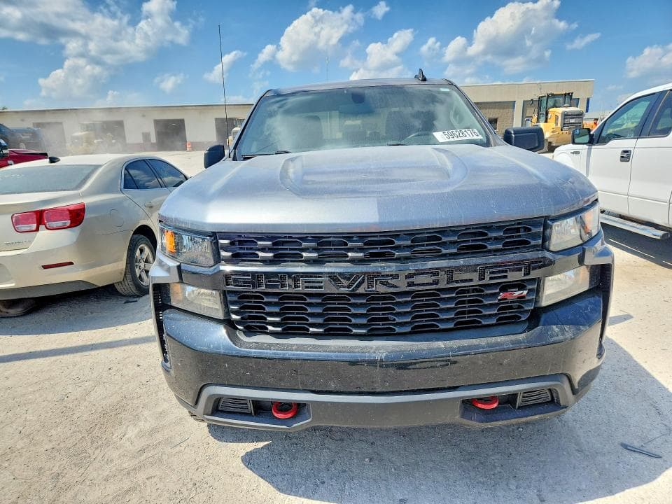 2021 CHEVROLET SILVERADO K1500 TRAIL BOSS CUSTOM K1500 TRAIL BOSS CUSTOM 5