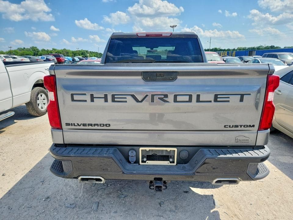 2021 CHEVROLET SILVERADO K1500 TRAIL BOSS CUSTOM K1500 TRAIL BOSS CUSTOM 6